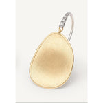 18K Lunaria Diamond Hook Earrings - OB1343-A B1 YW Q6-Marco Bicego-Renee Taylor Gallery