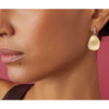 18K Lunaria Diamond Hook Earrings - OB1343-A B1 YW Q6-Marco Bicego-Renee Taylor Gallery