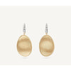 18K Lunaria Yellow Gold Petal Drop Earrings With Diamonds, Small - OB1342 A B YW Q6-Marco Bicego-Renee Taylor Gallery