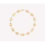 18K Yellow Gold Single-Strand Petal Necklace - CB2099 Y 02-Marco Bicego-Renee Taylor Gallery