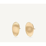 18K Lunaria Small Petal Stud Earrings - OB1342 Y 02-Marco Bicego-Renee Taylor Gallery