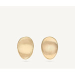 18K Lunaria Small Petal Stud Earrings - OB1342 Y 02-Marco Bicego-Renee Taylor Gallery