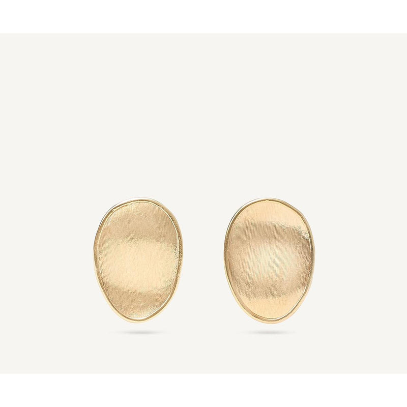 18K Lunaria Small Petal Stud Earrings - OB1342 Y 02-Marco Bicego-Renee Taylor Gallery