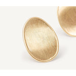 18K Lunaria Small Petal Stud Earrings - OB1342 Y 02-Marco Bicego-Renee Taylor Gallery