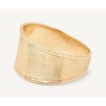 18K Lunaria Narrow Ring - AB549 Y 02-Marco Bicego-Renee Taylor Gallery