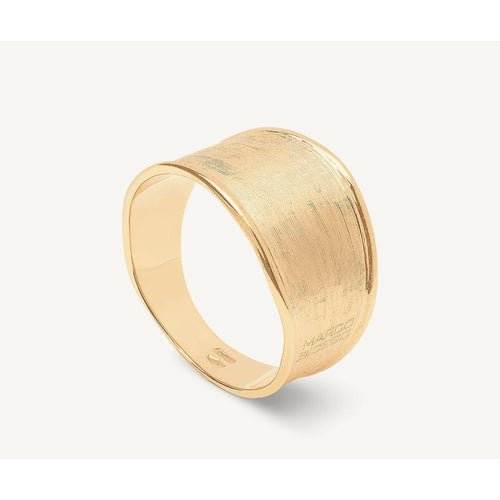 18K Lunaria Narrow Ring - AB549 Y 02-Marco Bicego-Renee Taylor Gallery