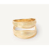 18K Yellow Gold Split Band Ring - AB625 Y 02-Marco Bicego-Renee Taylor Gallery