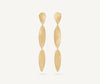 18K Yellow Gold Triple Drop Earrings - OB1918 Y 02-Marco Bicego-Renee Taylor Gallery