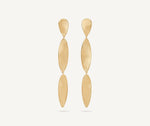 18K Yellow Gold Triple Drop Earrings - OB1918 Y 02-Marco Bicego-Renee Taylor Gallery