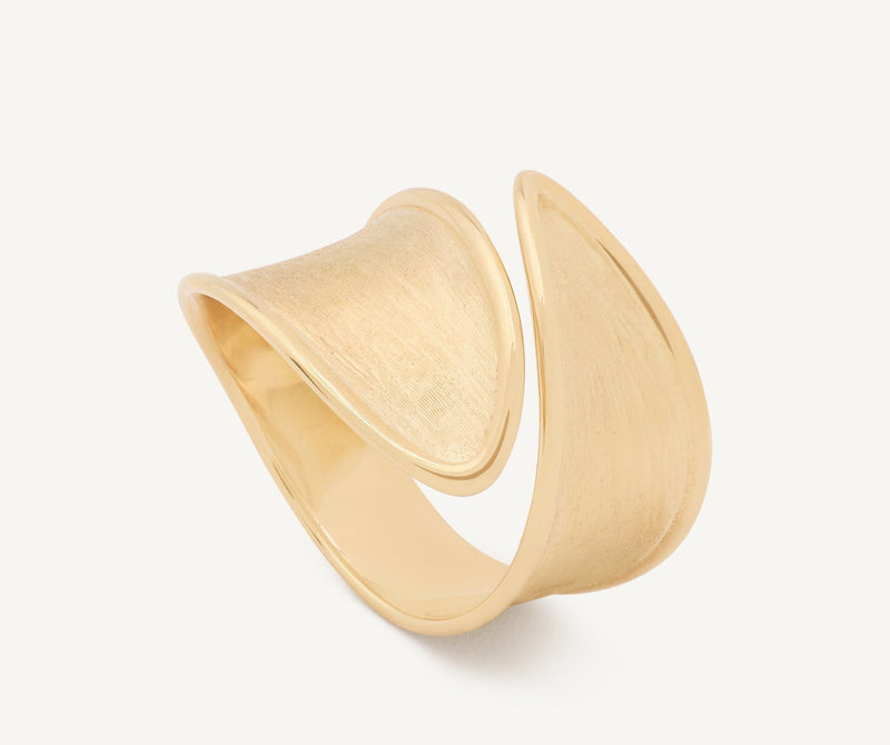 18K Yellow Gold Wrap Ring - AB661 Y 02-Marco Bicego-Renee Taylor Gallery