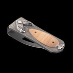 Zurich Independence Limited Edition Money Clip - M3 INDEPENDENCE-William Henry-Renee Taylor Gallery