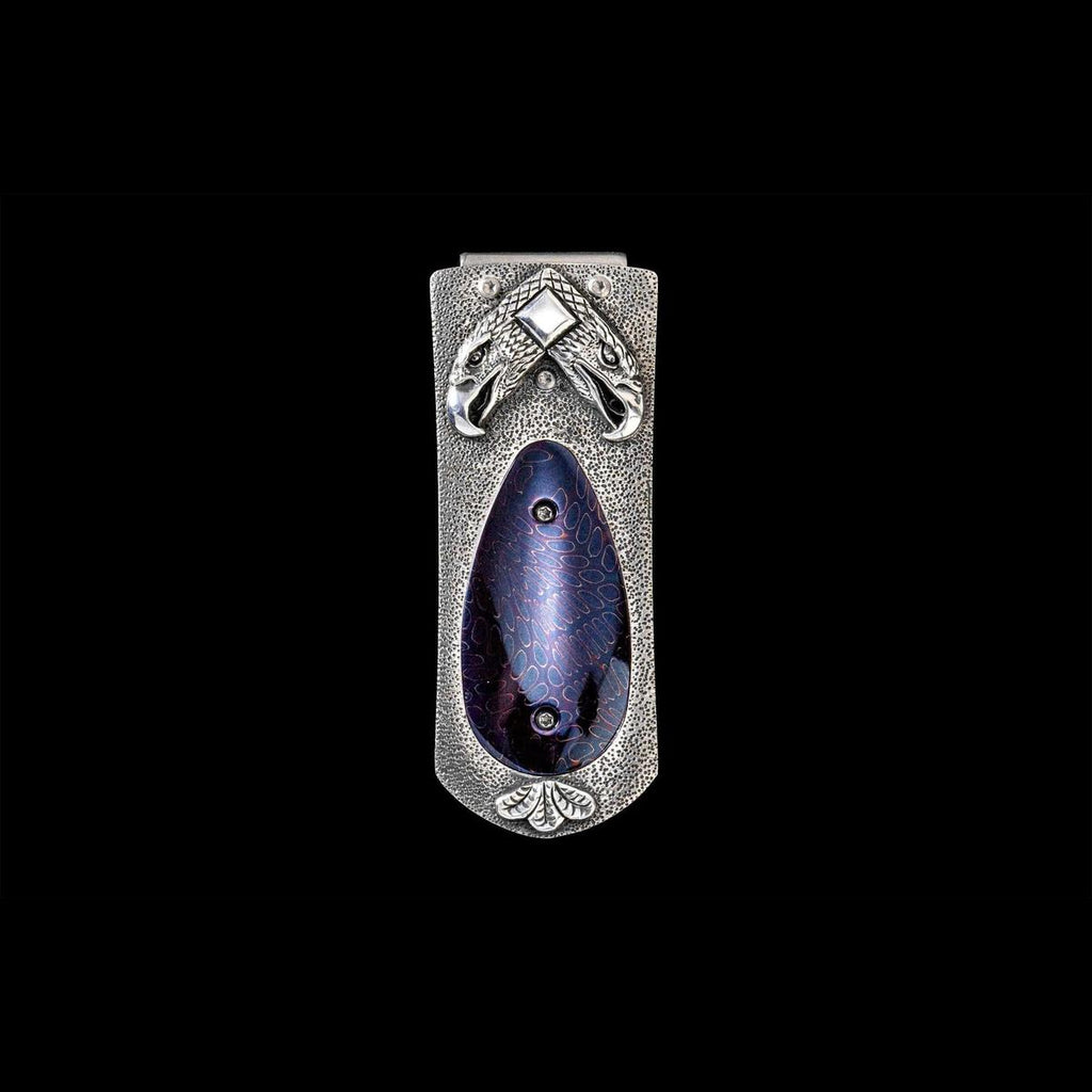 Zurich Proud Limited Edition Money Clip - M3 PROUD-William Henry-Renee Taylor Gallery