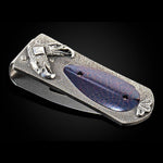 Zurich Proud Limited Edition Money Clip - M3 PROUD-William Henry-Renee Taylor Gallery