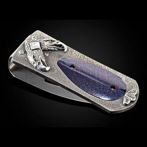 Zurich Proud Limited Edition Money Clip - M3 PROUD-William Henry-Renee Taylor Gallery