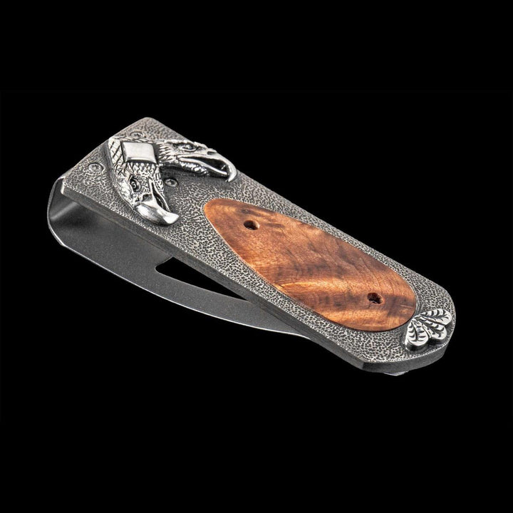 Zurich Thuya Limited Edition Money Clip - M3 THUYA-William Henry-Renee Taylor Gallery