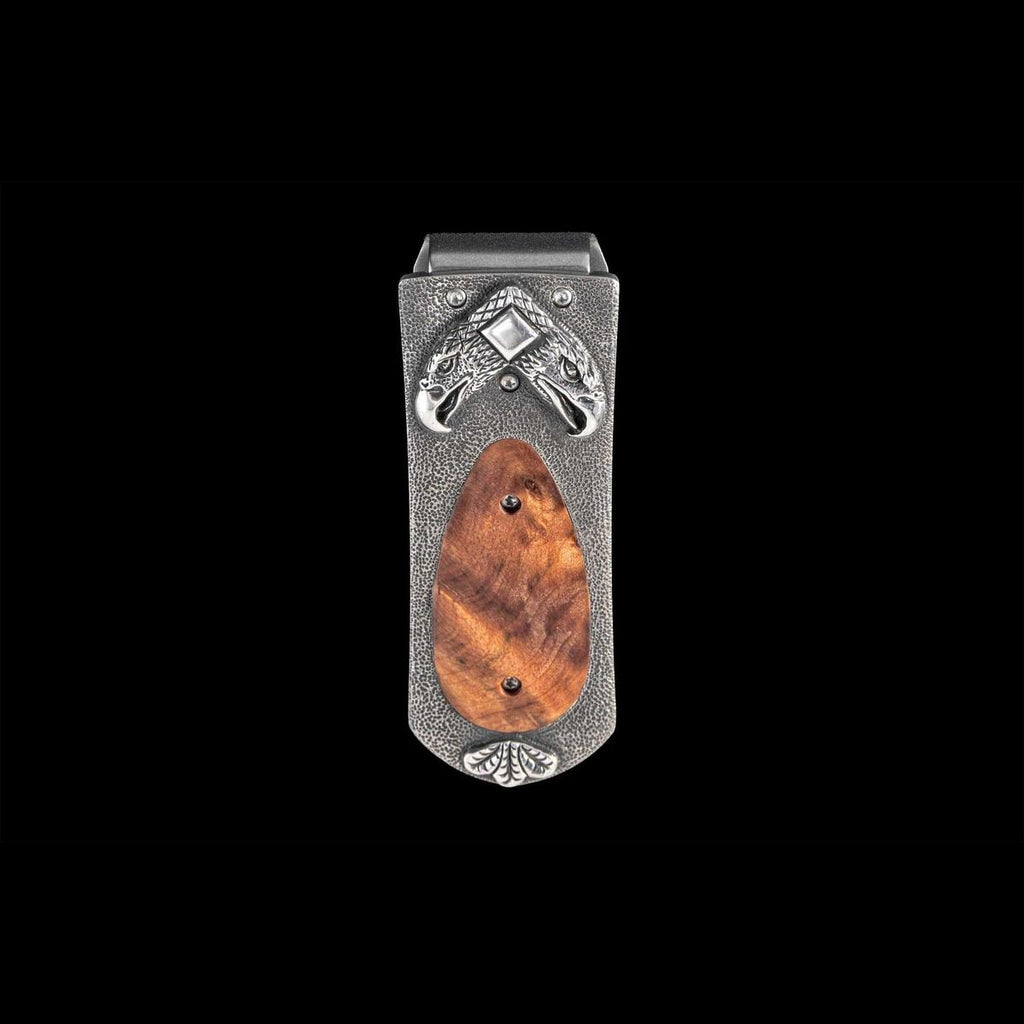 Zurich Thuya Limited Edition Money Clip - M3 THUYA-William Henry-Renee Taylor Gallery