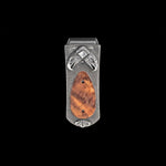 Zurich Thuya Limited Edition Money Clip - M3 THUYA-William Henry-Renee Taylor Gallery