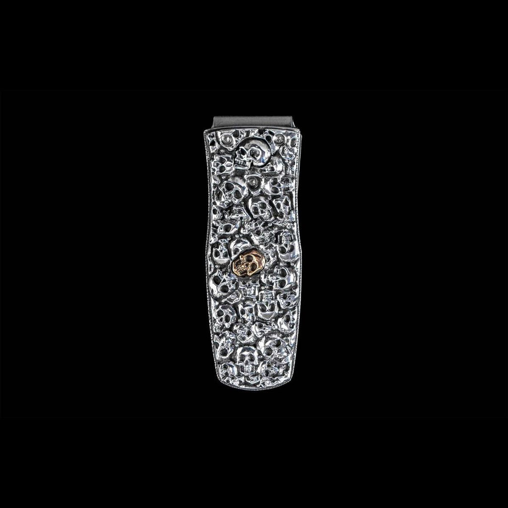 Pharaoh City of the Dead Limited Edition Money Clip - M4 CITY OF THE DEAD-William Henry-Renee Taylor Gallery