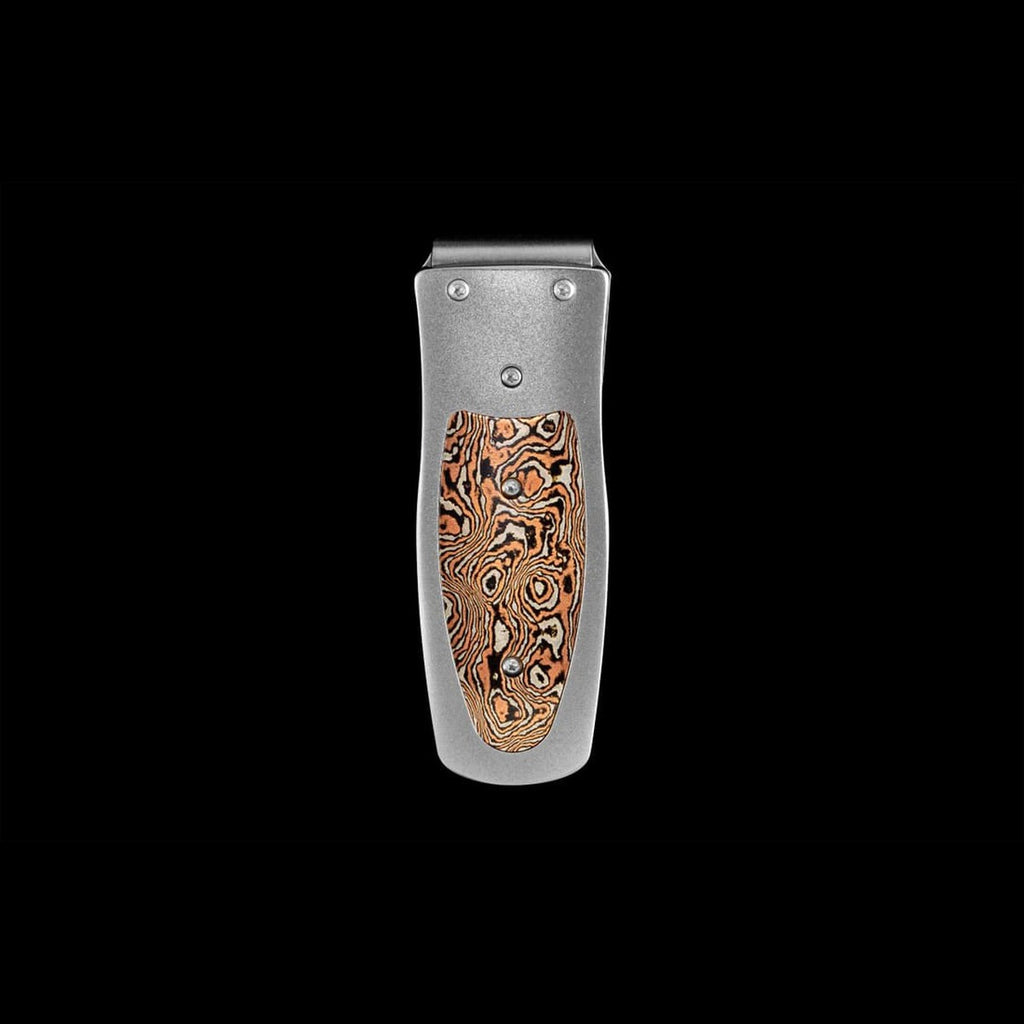 Pharaoh Raindrops Limited Edition Money Clip - M4 RAINDROPS-William Henry-Renee Taylor Gallery