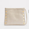 DUKE - Black/Brushed Gold Chain Strap-Hammitt-Renee Taylor Gallery