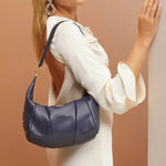 MORGAN - Navy Tides/Brushed Gold-Hammitt-Renee Taylor Gallery