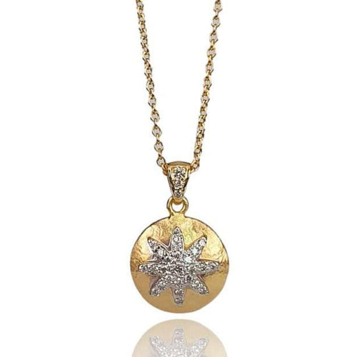 14K Gold Necklace - M9616-Marika-Renee Taylor Gallery