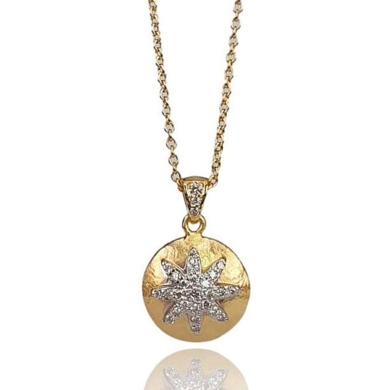 14K Gold Necklace - M9616-Marika-Renee Taylor Gallery