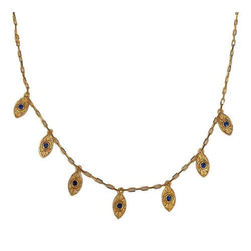 14K Gold Necklace - M9636-Marika-Renee Taylor Gallery