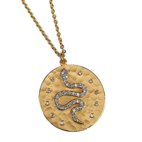 14K Gold Necklace - M9808-Marika-Renee Taylor Gallery