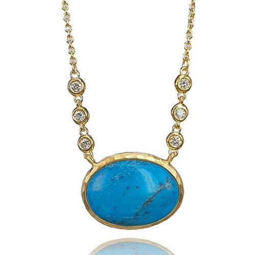 14K Gold Necklace - M9819-Marika-Renee Taylor Gallery