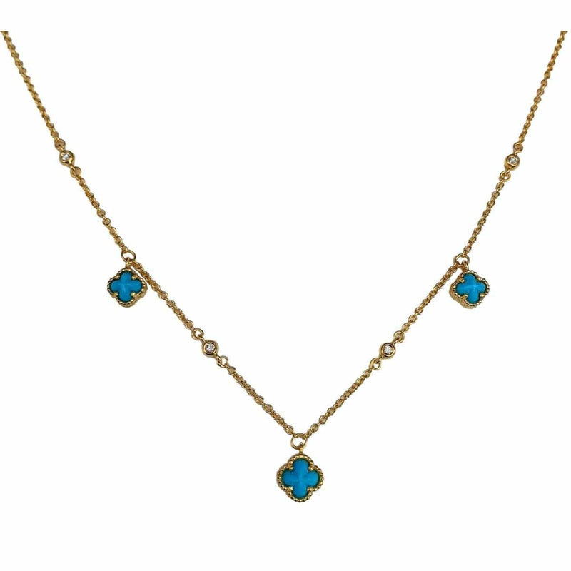 14K Gold Necklace - M9855-Marika-Renee Taylor Gallery
