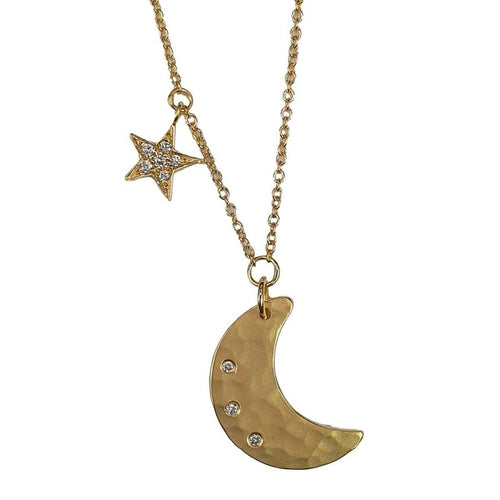 14K Gold Necklace - M9865-Marika-Renee Taylor Gallery