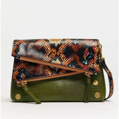 DILLON SML - Botanical Snake/Brushed Gold-Hammitt-Renee Taylor Gallery