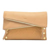 DILLON SML - Toast Tan Weave/Brushed Gold-Hammitt-Renee Taylor Gallery