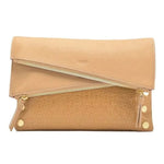 DILLON SML - Toast Tan Weave/Brushed Gold-Hammitt-Renee Taylor Gallery