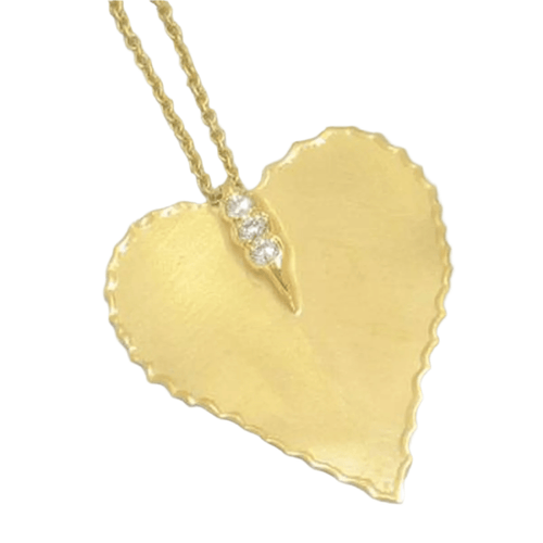 14K Gold & Diamond Necklace - M4230-Marika-Renee Taylor Gallery