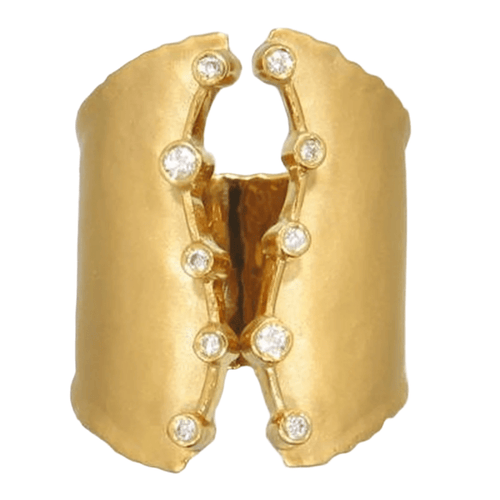 14K Gold & Diamond Ring - M1893-Marika-Renee Taylor Gallery