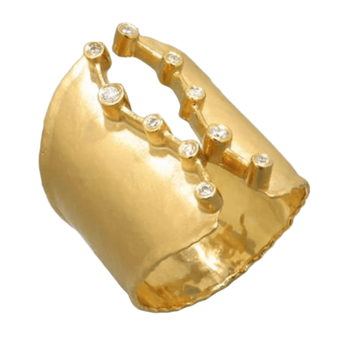 14K Gold & Diamond Ring - M1893-Marika-Renee Taylor Gallery