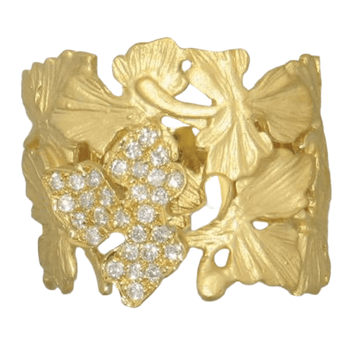 14K Gold & Diamond Ring - M4030-Marika-Renee Taylor Gallery