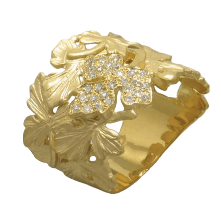 14K Gold & Diamond Ring - M4030-Marika-Renee Taylor Gallery