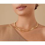 18K Yellow Gold 3-Strand Coil Necklace - CG848 Y 01-Marco Bicego-Renee Taylor Gallery