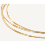 18K Yellow Gold 3-Strand Coil Necklace - CG848 Y 01-Marco Bicego-Renee Taylor Gallery