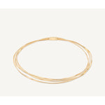 18K Yellow Gold 3-Strand Coil Necklace - CG848 Y 01-Marco Bicego-Renee Taylor Gallery