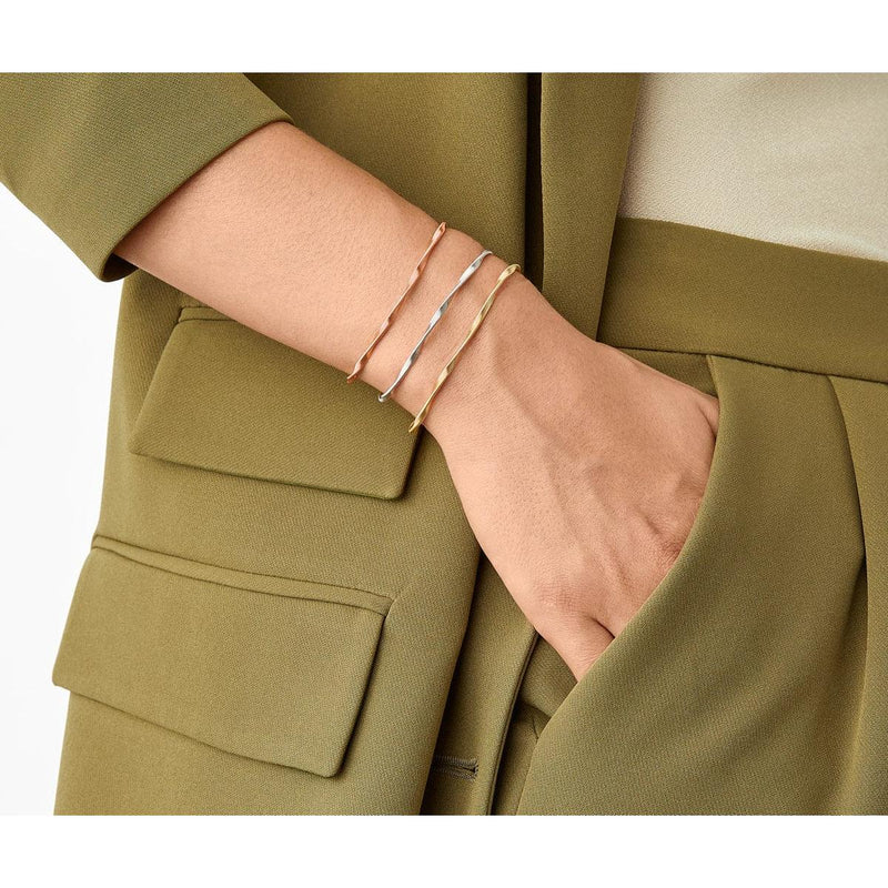 18K Yellow Gold Twisted Coil Bracelet - SG337 Y 01-Marco Bicego-Renee Taylor Gallery