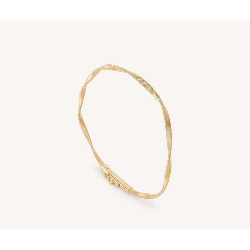 18K Yellow Gold Twisted Coil Bracelet - SG337 Y 01-Marco Bicego-Renee Taylor Gallery
