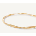 18K Yellow Gold Twisted Coil Bracelet - SG337 Y 01-Marco Bicego-Renee Taylor Gallery