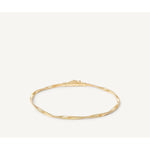 18K Yellow Gold Twisted Coil Bracelet - SG337 Y 01-Marco Bicego-Renee Taylor Gallery