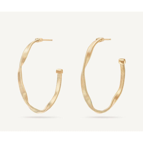 18K Marrakech Earrings - OG255 Y 01-Marco Bicego-Renee Taylor Gallery