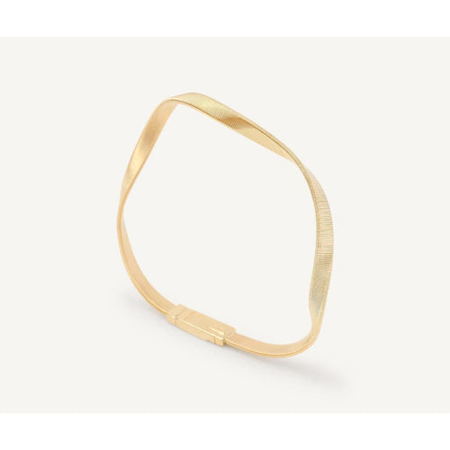 18K Yellow Gold Twisted Supreme Bracelet - SG750 Y 01-Marco Bicego-Renee Taylor Gallery