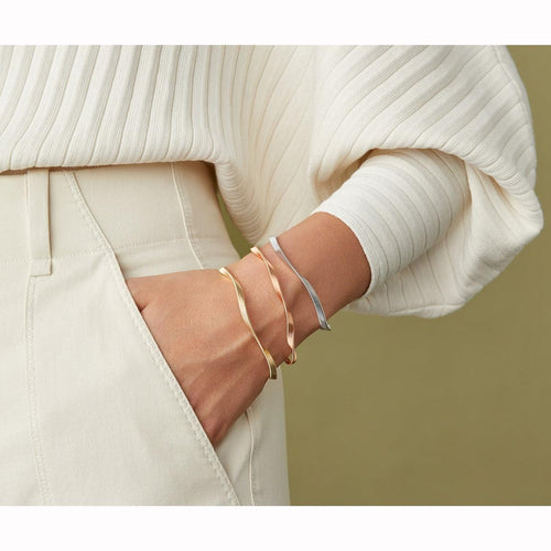 18K Yellow Gold Twisted Supreme Bracelet - SG750 Y 01-Marco Bicego-Renee Taylor Gallery